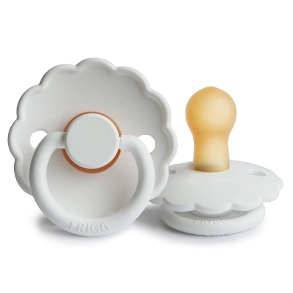 FRIGG-pacifier,-white-latex,-0-6-months پستانک نوزاد