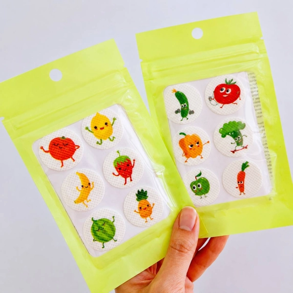Herbal-insect-repellent-sticker1 برچسب دور کننده پشه