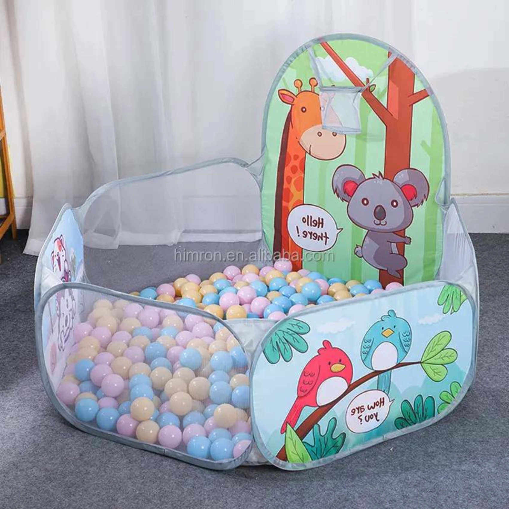 Imported-foldable-ball-pit6 اسباب بازی