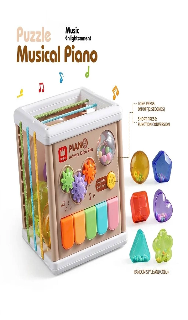 Musical-Shape-Sorting-Intelligence-Cube2 مکعب هوش کودک