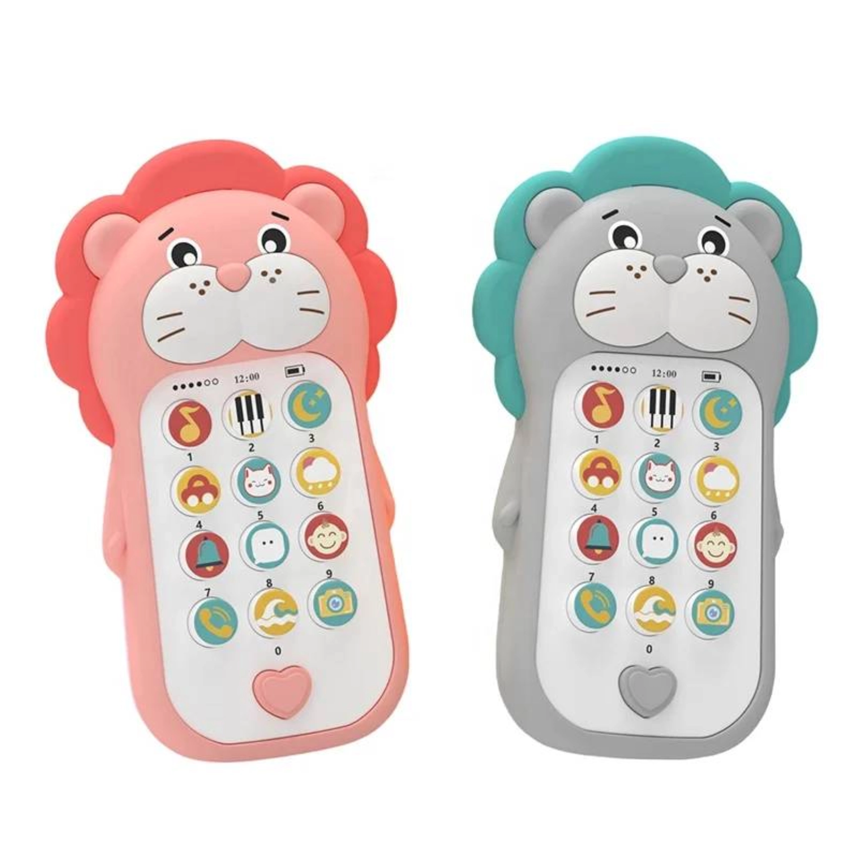 Musical-toy-mobile-phone-for-babies-–-Lion-design موبایل موزیکال
