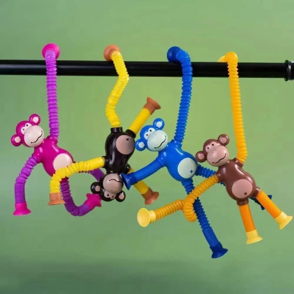 Suction-cup-springy-monkey-toy2 اسباب بازی چسبان