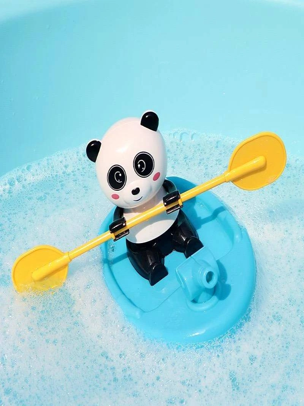 Wind-up-Panda-Boat-Bath-Toy اسباب بازی نوزاد