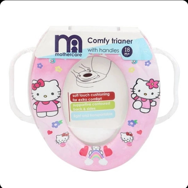 Mothercare-Child-Toilet-Seat-Adapter-(Toilet-Trainer6 تبدیل توالت مادرکر