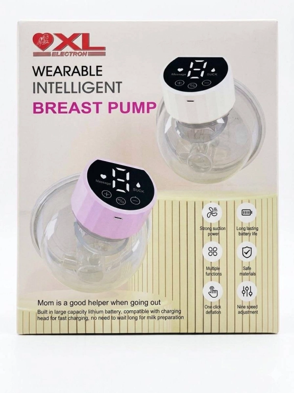 XL2501-Portable-Hands-Free-Electric-Breast-Pump شیر دوش برقی